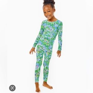 Lilly Pulitzer Toddler Pajamas